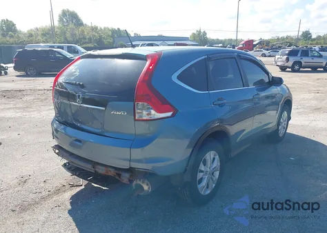 2013 Honda Cr-V Ex из США, поврежденный, VIN 5J6RM4H56DL049608